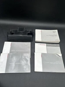 2012 Nissan Frontier Owners Manual Set With Case - Picture 1 of 8