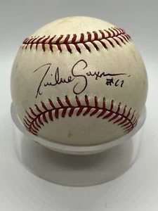 Richie Sexson Indians Brewers Signed Autograph OMLB Baseball PSA DNA *74 - Picture 1 of 2