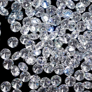 0.7mm-3.0mm Melee Moissanite Stone White D Color VVS1 Loose Gemstone for Jewelry - Picture 1 of 15