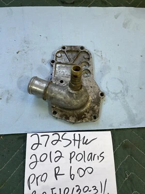 2012 Polaris pro rush 600 water pump housing cover plate 272 - Image 1 of 4