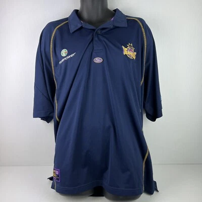 Camisa polo ISC Sydney Kings NBL con licencia para hombre 4XL Foto 1 de 4