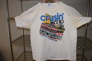 Camiseta Mopar Nationals De Colección 1991 Puntada Única Hemi Redline Para Hombre 2XL 2X XL/2X - Imagen 1 de 11