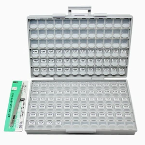 AideTek SMD 0603 Size Sample Capacitor Kit 100 values x 50 pcs in BOX-ALL USA - Picture 1 of 10