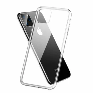Transparent Clear Case Shockproof Bumper Case For Apple iPhone X XR 11 Pro Max - Picture 1 of 12
