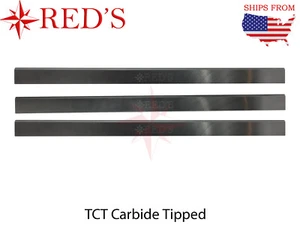 HOJAS CEPILLADORAS DE CARBURO TCT 16-1/4 X 1-1/4 X 5/32 Powermatic MÉTRICAS 413X32X4mm - Imagen 1 de 2
