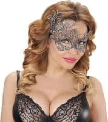 Antique Baroque Lace Eyemask - Image 1 of 2