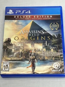 Assassin's Creed: Origins Deluxe Edition (Sony PlayStation 4, 2017) Getestet - Bild 1 von 4