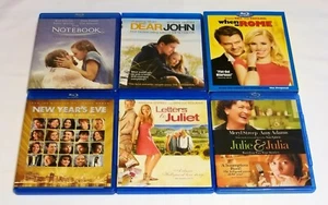 The Notebook, Dear John, When In Rome, New Year's Eve, Letters To Juliet & Julie - Imagen 1 de 5