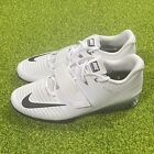 Nike Romaleos 3 Size 14 Weight Lifting Training Shoes White 852933-100