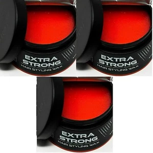 Totex Hair Styling Wax Extra Strong I Edge Control for Men & Woman I (Pack Of 3)