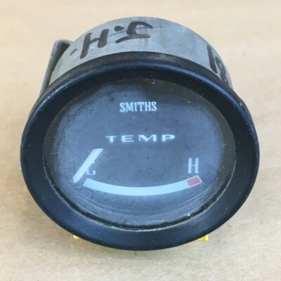 Medidor de temperatura del agua original vintage Jensen Healey Smiths BT2204/24 Foto 1 de 4