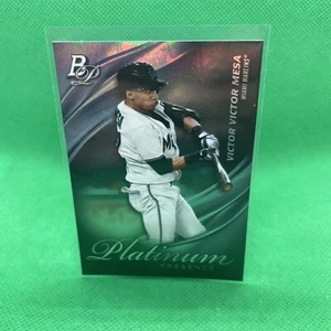 2019 Bowman Platinum Presence Victor Victor Mesa PP-10 Marlins - Picture 1 of 2