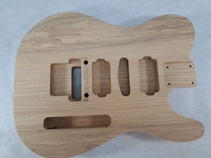 Ash HSH body - Tele -for Fender Strat Stratocaster neck Floyd Rose T1985 - Picture 1 of 10