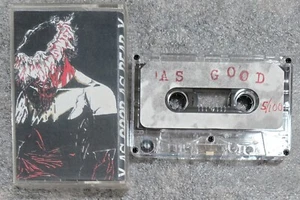 AS GOOD AS DEAD One Of Those Years Tape #5/100 - Rare Hardcore Metalcore  - Picture 1 of 4