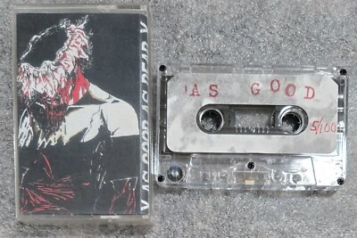 AS GOOD AS DEAD One Of Those Years Tape #5/100 - Rare Hardcore Metalcore  - Image 1 of 4