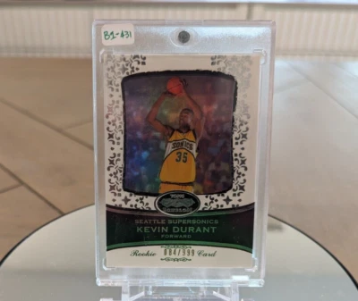 2007-08 Topps Echelon Rookie #74 Kevin Durant No 84 of 999 - Image 1 of 3