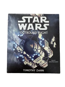 Star Wars Outbound Flight Abridged Audio Book 5-Disc Box Set Timothy Zahn - Picture 1 of 7
