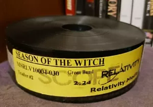 Season Of The Witch (35mm 2011) NICOLAS CAGE Theater Film Trailer - Picture 1 of 3