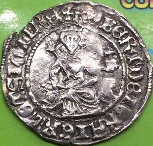Robert d'Anjou Gigliato 1309 - 1343 Italy Napoli & Sicily silver - Picture 1 of 8