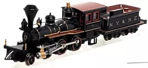 N ATLAS 41602 NY&NE 2-6-0 Mogul #42 & Tender (Tested) rapido cplrs - Picture 1 of 12