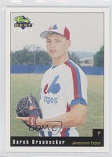 1991 Classic Best Jamestown Expos Darek Braunecker #24