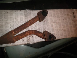1961 Alpine Sunbeam S111 ? exhaust inner front Y pipe  1600 CC? - Picture 1 of 9