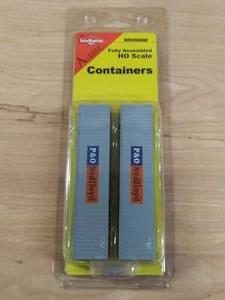 Intermountain HO scale 40' corrugated container - P&O/Nedlloyd - Picture 1 of 2