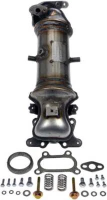 FITS 2006-2011 HONDA CIVIC 1.8L ENGINE NON-CARB CATALYTIC CONVERTER MANIFOLD - Image 1 of 4