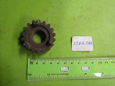 Engranaje de transmisión Montesa Cappra 250 33 m p/n 3364.048 y 33.64.048 #2 Foto 1 de 3