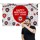 Brentford - Personalised Balloons 5ft x 3ft Banner - Officially Licenced