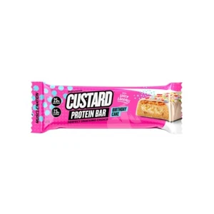 Muscle Nation Custard Protein Bar Birthday Cake 60g - Picture 1 of 1