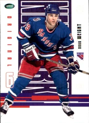 2003-04 Parkhurst Original Six NEW YORK RANGERS #32 Doug Weight - Image 1 of 2
