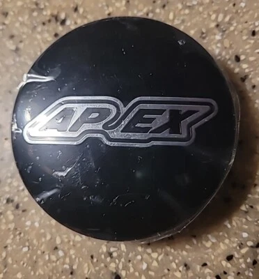 (1) NEW BC-862 Apex Black / Chrome Wheel Center Cap - Best Offers - Image 1 of 2