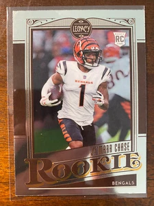 Panini Chronicles Legacy #220 2021 Ja'Marr Chase Bengals de radiocontrol - Imagen 1 de 2