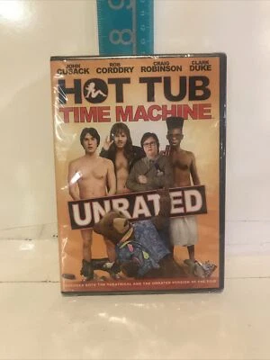 Hot Tub Time Machine - Unrated (2010) Sealed - Image 1 of 2
