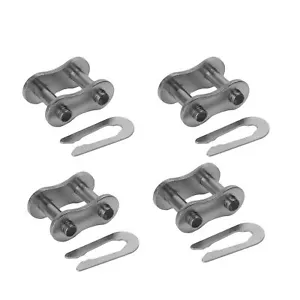 50 SS Stainless Steel Roller Chain Connecting Link (4PCS) - Picture 1 of 8