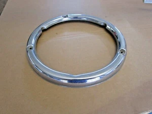 Oldtimer Opel Ford VW LKW Chrom Scheinwerfer Lampenring Zierring ca.205mm - Picture 1 of 7