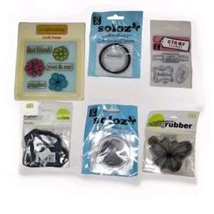 Studio G und andere Gummistempel. Neu im Paket. - Bild 1 von 12