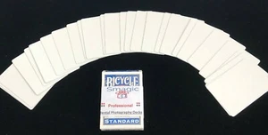 Bicycle Mental Photography Playing Cards RED or Blue Edition Trick Deck - Picture 1 of 2