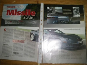 BREF ESSAI ....CORVETTE ZR1............... - Imagen 1 de 1