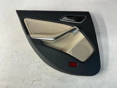 ✅Panel de puerta trasera izquierda conductor Mercedes Benz CLA250 2014-2019 usado OEM✅ Foto 1 de 4