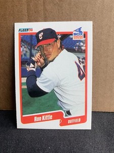 1990 Fleer Baseball Card Chicago White Sox Ron Kittle
