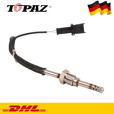 SENSORE TEMPERATURA GAS SCARICO PER OPEL ASTRA H SIGNUM VECTRA C Z02 1.9 CDTI 855410 - Immagine 1 di 4