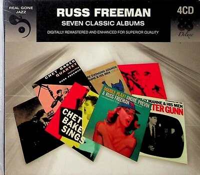 Russ Freeman-Seven Classic Albums 4-CD NEW (Chet Baker/Quartet/Andrew Previn ++) - Image 1 of 2