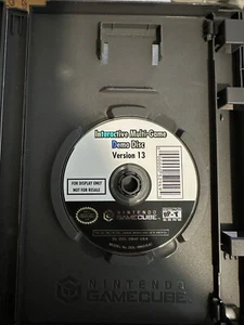 Nintendo Gamecube interaktive Multi-Game Demo Disc Version 13 nur Disc - Bild 1 von 3