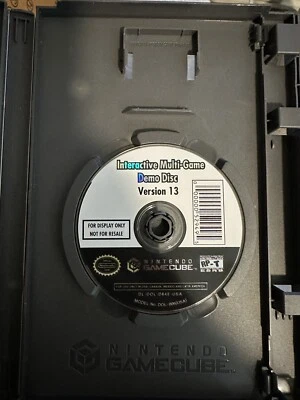 Nintendo Gamecube Interactive Multi-Game Demo Disc Version 13 Disc Only - Image 1 of 3