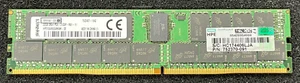 HP21D4R5D4MAM-32 Kingston 32GB PC4-17000 DDR4-2133MHz Registered ECC CL15 DIMM - Afbeelding 1 van 1