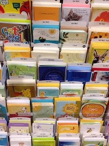 Rabatt - Ausverkauf - Hallmark Grußkarten, Posten von 18 Karten, ALLE ANLÄSSE, sparen - Bild 1 von 9