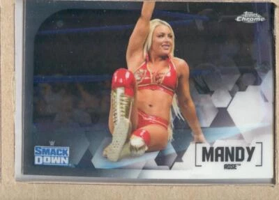 Mandy Rose 42 2020 Topps Chrome WWE SmackDown - Image 1 of 2