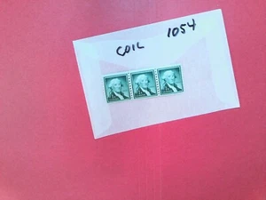 U. S.  coil 1054 - George Washington    - comb. shipping! - Picture 1 of 1